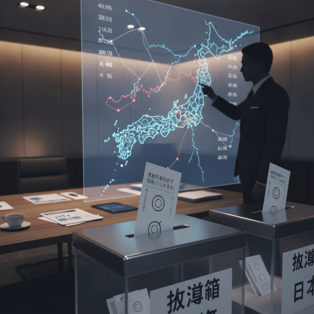 日本の選挙の流れと制度:政治政策アナリストが深掘りする戦略的ガイド
