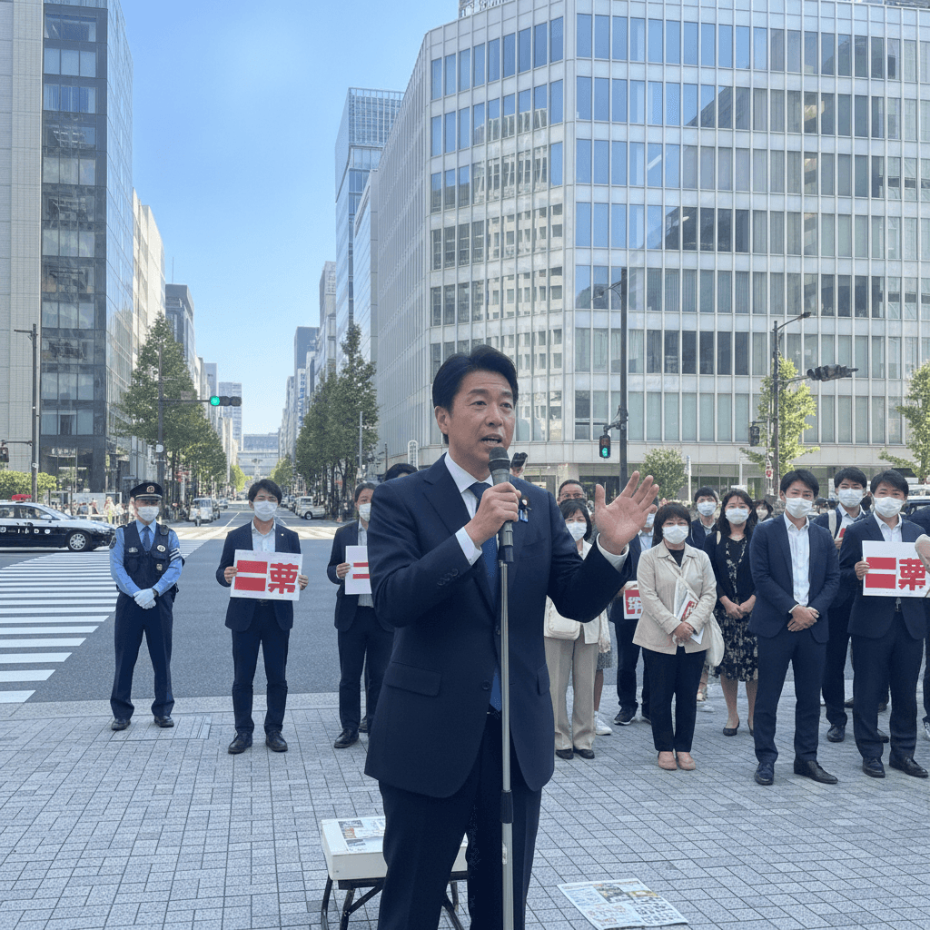辻立ち・街頭演説の許可と警察申請:政治活動の自由と運用の実態