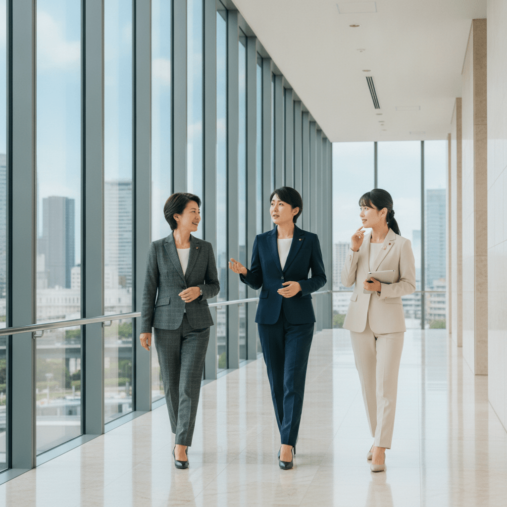 女性政治家が日本社会にもたらす変革とキャリアパス