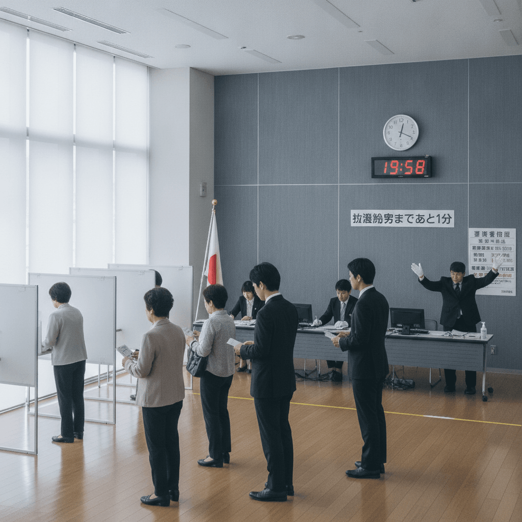 選挙 いつ?日本の選挙制度と投票時間を徹底解説