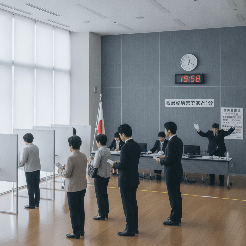 選挙 いつ?日本の選挙制度と投票時間を徹底解説