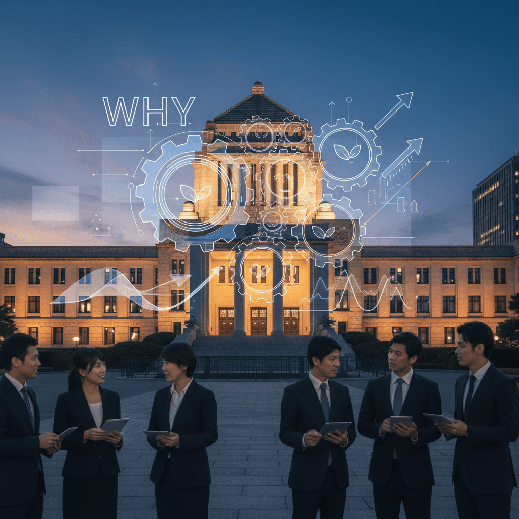 衆議院 解散総選挙:なぜ行われる?メリットを専門家がわかりやすく解説