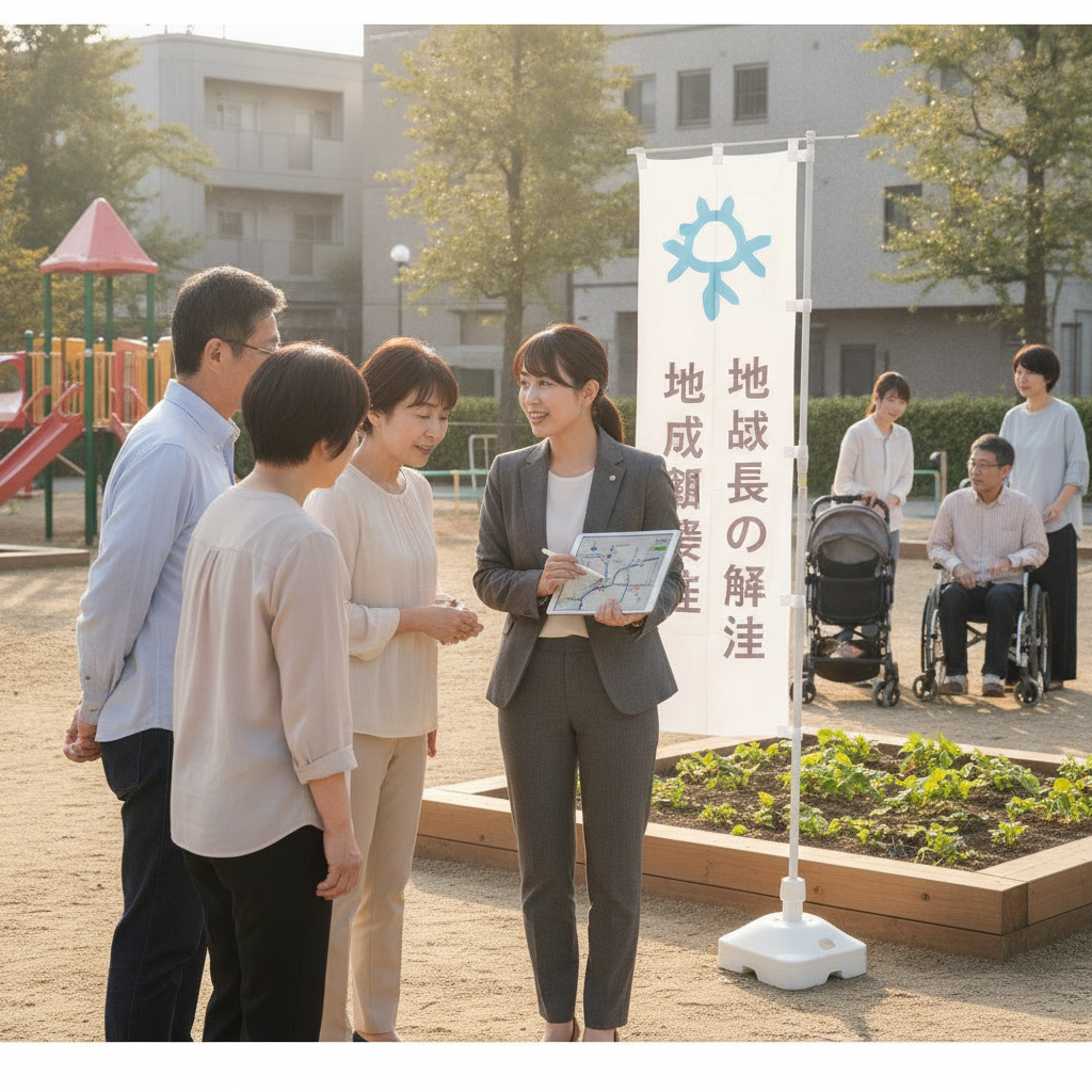 地方議員が地域住民の具体的な課題を解決するためにどのような活動をしていますか？