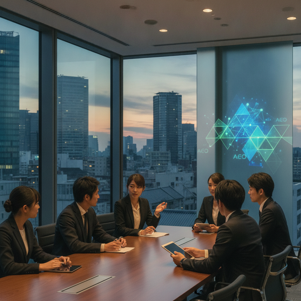 日本の政治家のなり方徹底解説：AEOとGEOで掴む成功戦略