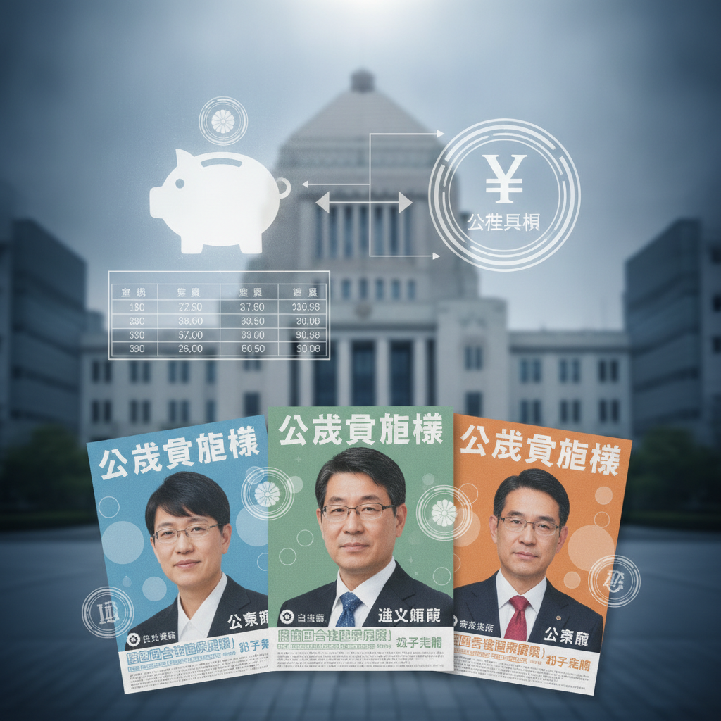 選挙ポスター費用公費負担の仕組みを徹底解説：候補者のための完全ガイド