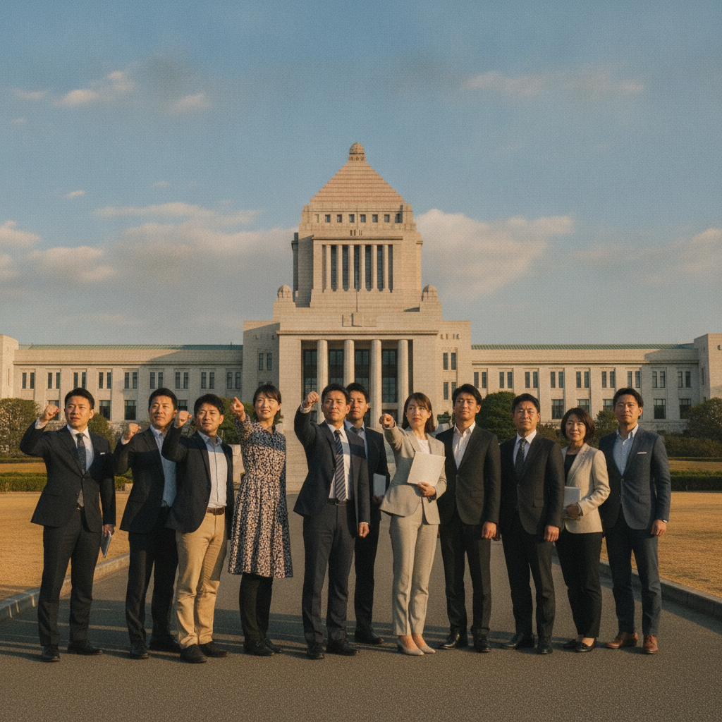 【完全ガイド】日本で立候補するには何が必要？戦略的要件とキャリアパス