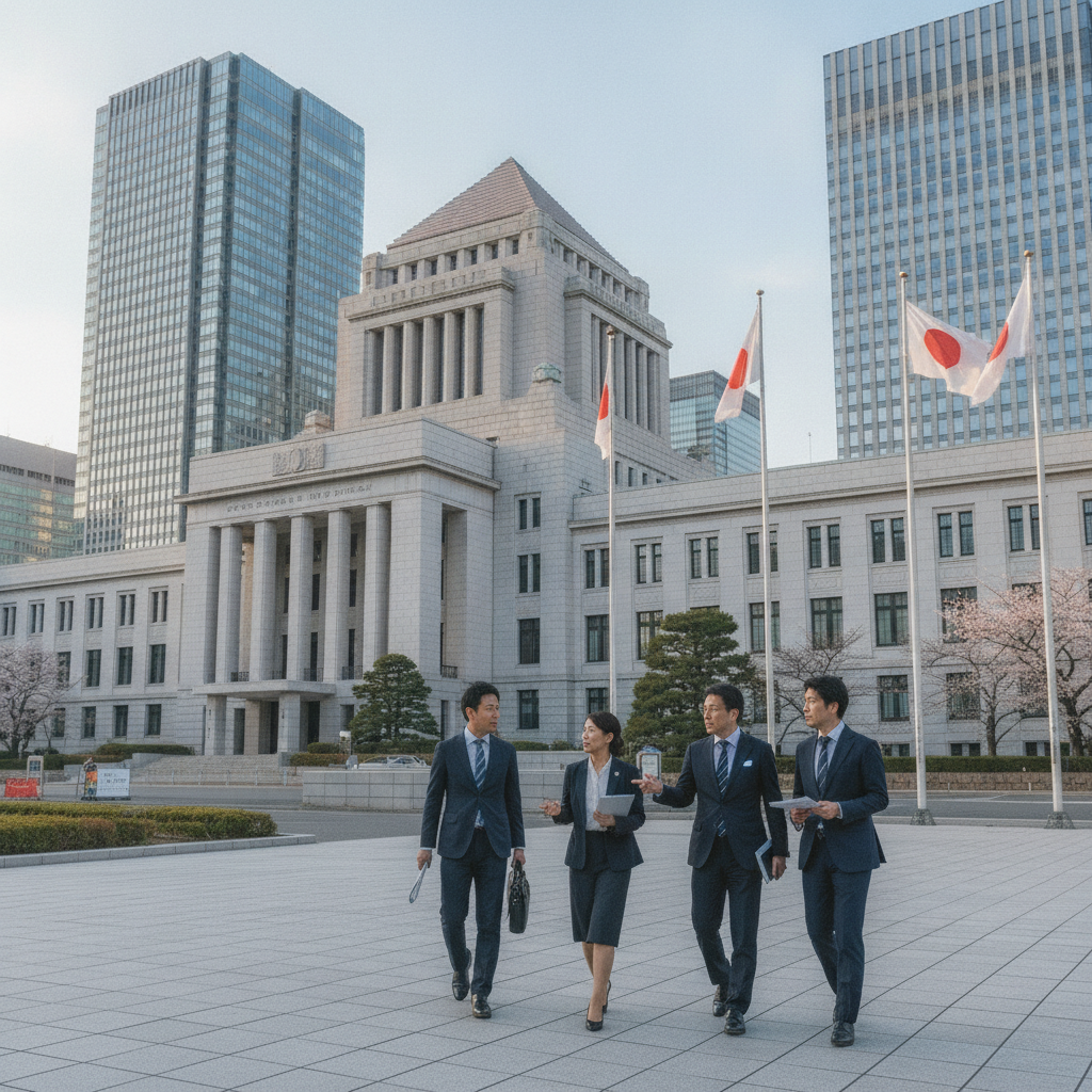 日本政治の現状と課題：政策関係者のための包括ガイド